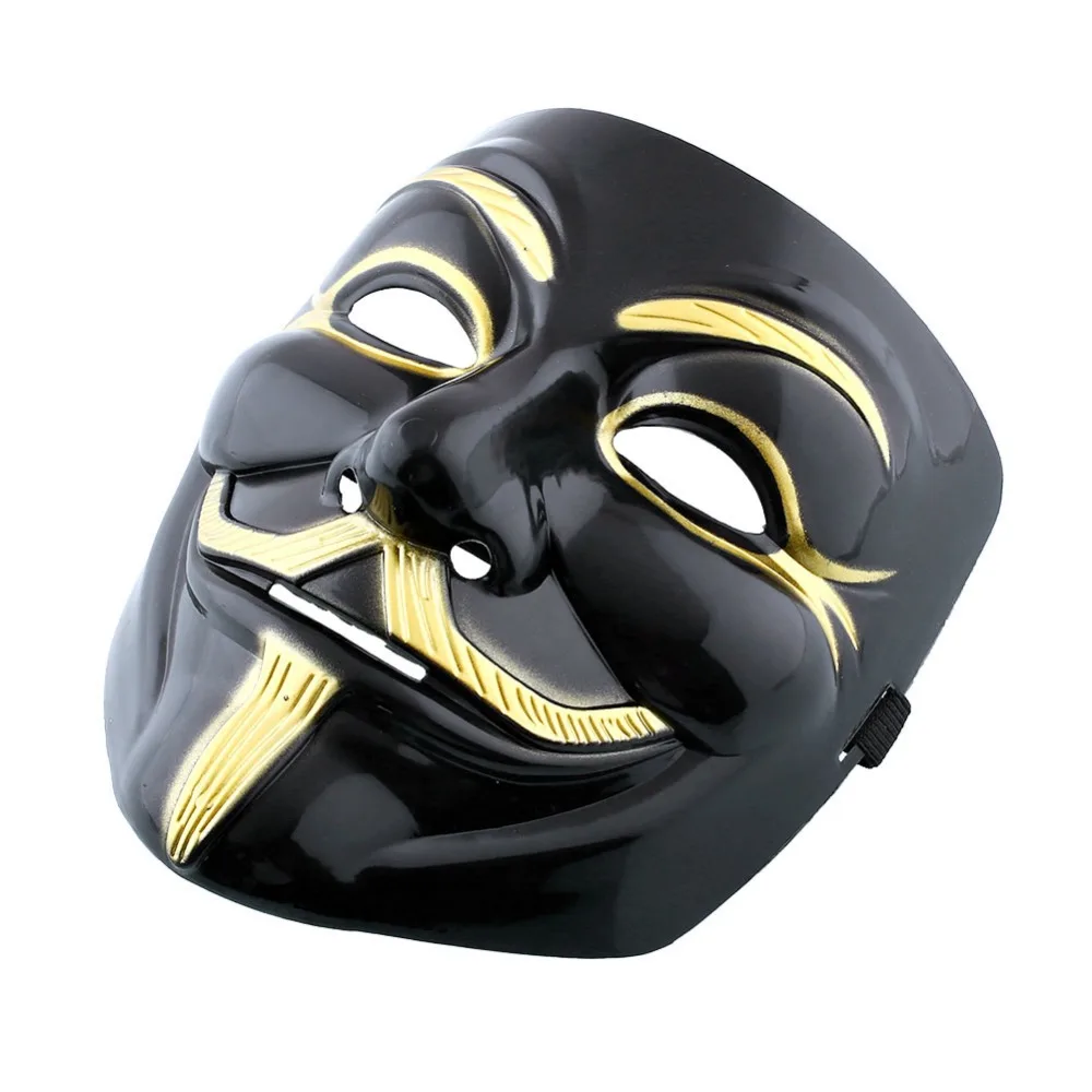 Можно заказать маску. Маска Гая. Аноним в маске Гая Фокса. Маска вендетта черная.