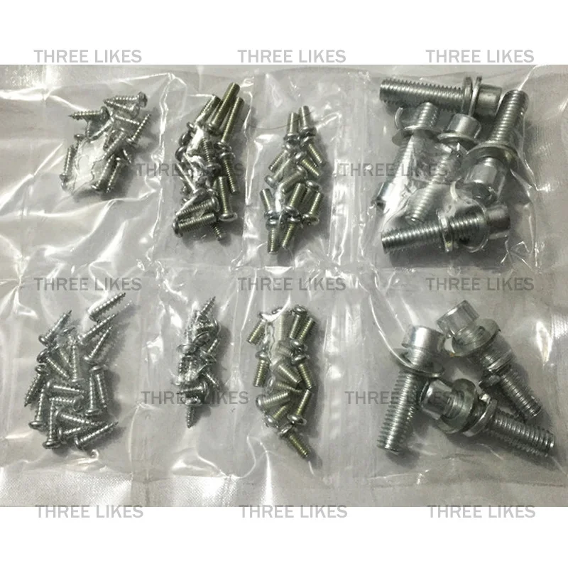 

High Quality 2 Wheels Self Balancing Electric Scooter 86 Pcs Screws Replacement Universal for 6.5/8/10 Inches Hoverboard Parts