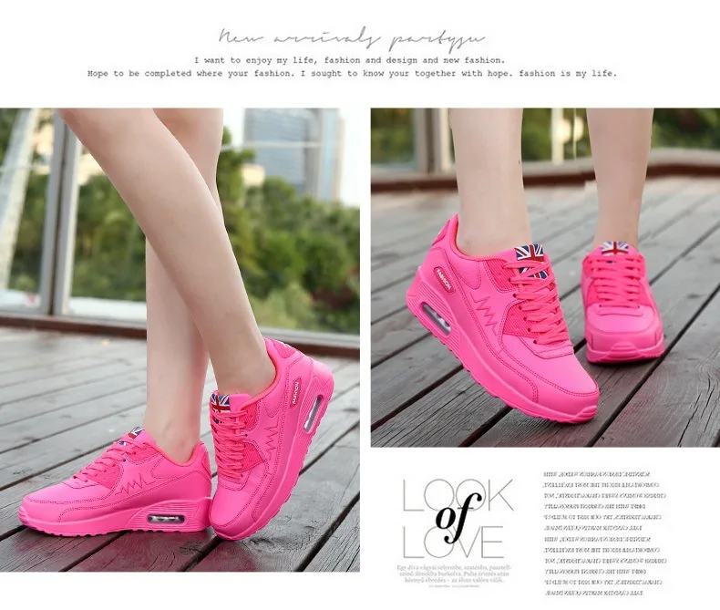 de ar sapatos femininos mulher