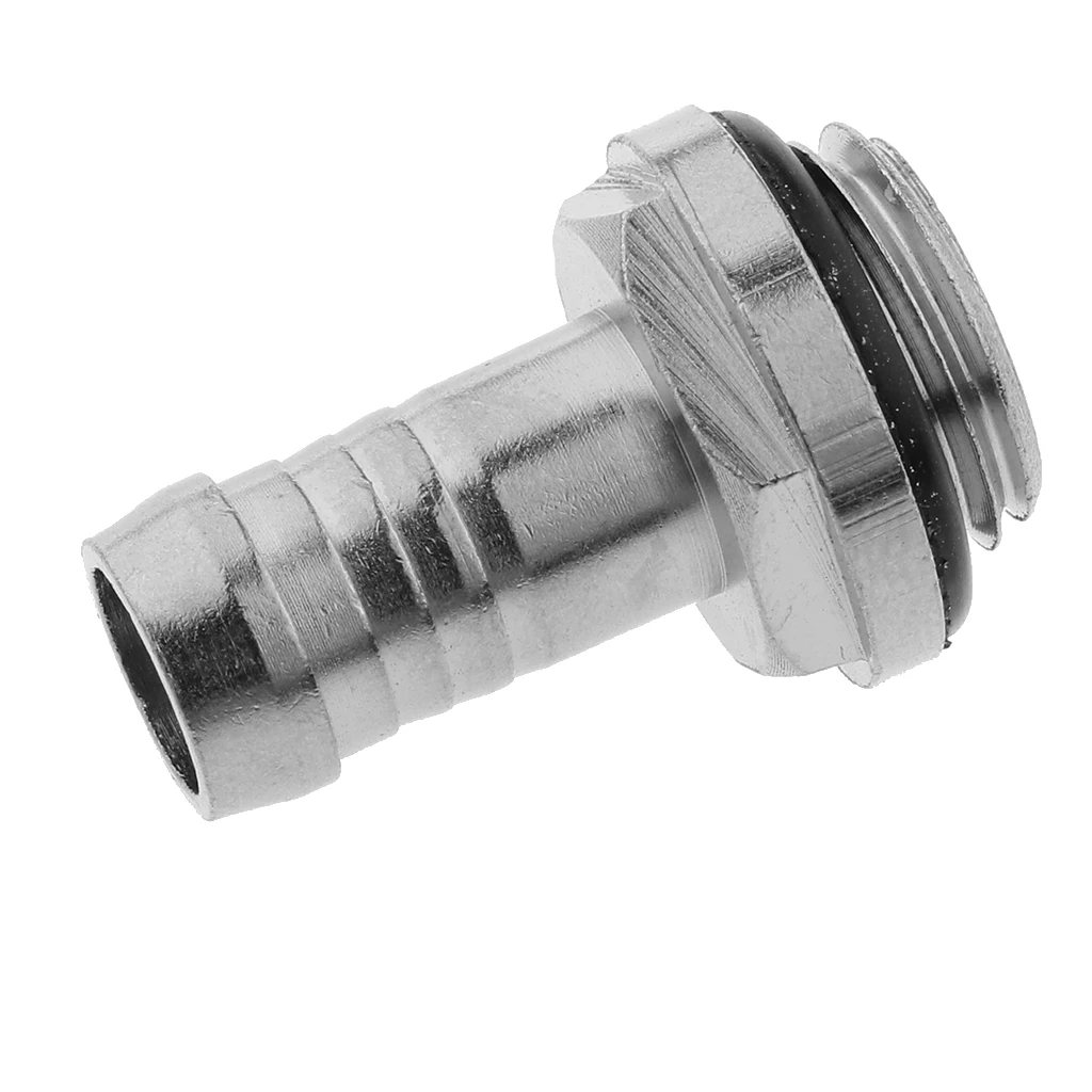 Premium G1/4 External Thread PC Water Cooling Expansion Joint Adapter Connector Double Head 25x13x13 mm Tubing Fittings Adapter
