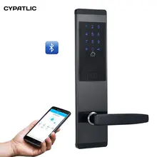 CYPATLIC Bluetooth Deadbolt Lock Smart Electronic Door Lock With APP For Home/Hotel/Apartment bluetooth smart electronic keyless keypad home entry door lock with smartphone controlled for hotel and apartment compatible