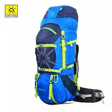SAMSTRONG 70L походные альпинистские Рюкзаки Большой Вместительный дальний рюкзак большая уличная сумка нейлоновая профессиональная альпинистская сумка