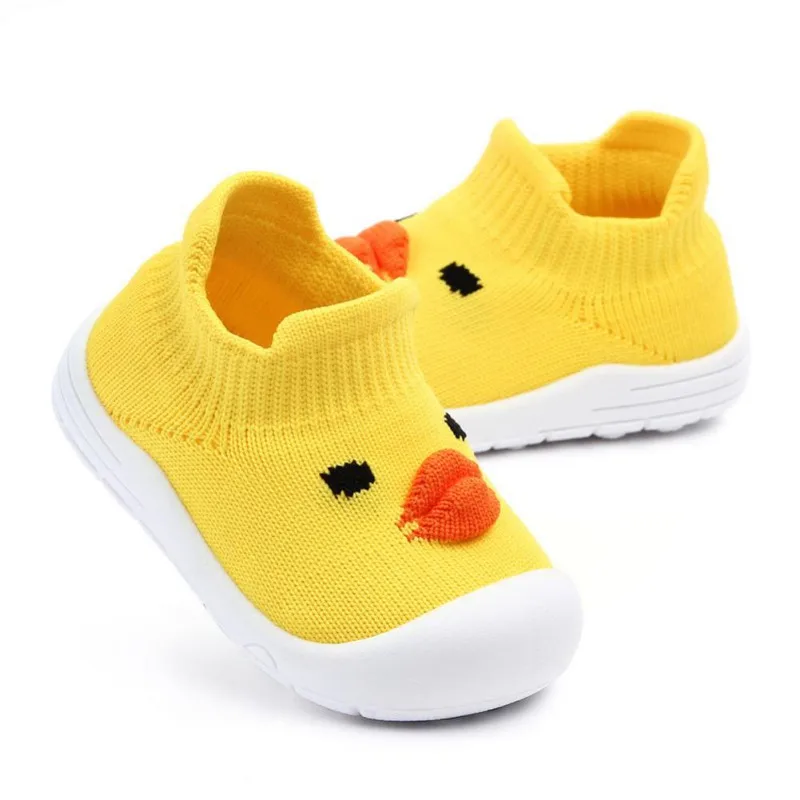 

Baby Boys Cartoon Pattern Anti-Slip Shoes Sneakers Soft Soled First Walkers Walking Crib Shoe