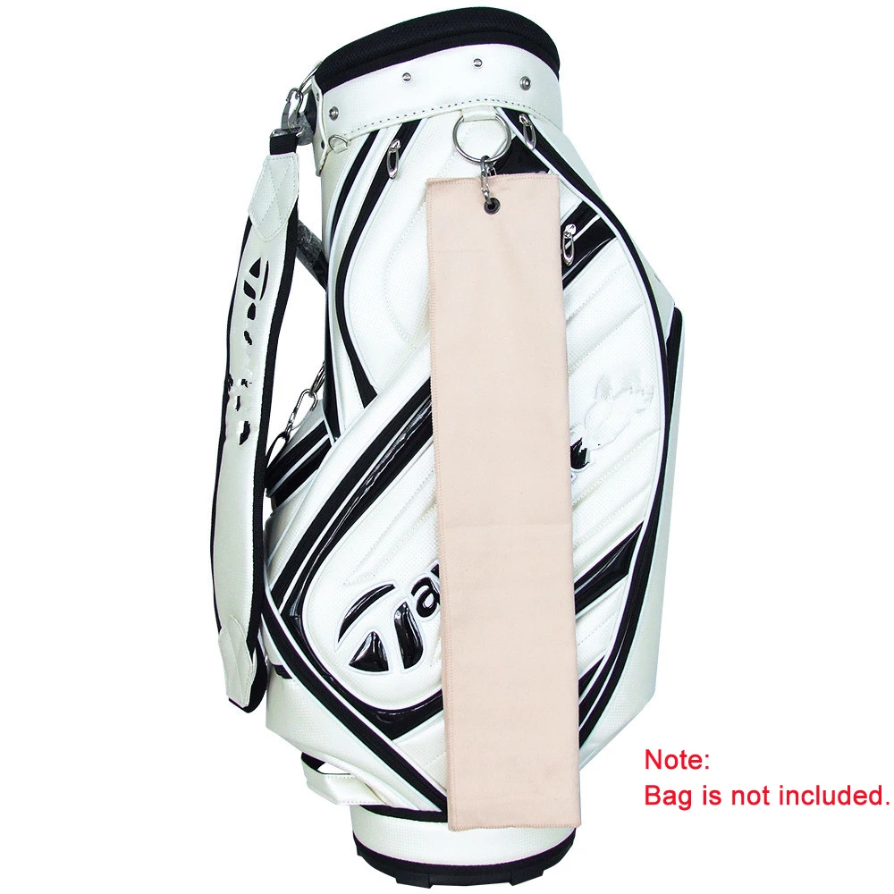 40*65 см Микрофибра флис водопоглощающее спортивное полотенце для гольфа удобное мягкое спортивное полотенце с крючок Карабин Полотенце