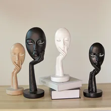 Abstract Sculpture Figurine Resin Ornaments Silence Gold Office Home Decoration Accessories Modern Art Resin Decoration A $ Abstract Sculpture Figurine Resin Ornaments Silence Gold Office Home Decoration Accessories Modern Art Resin Decoration A $