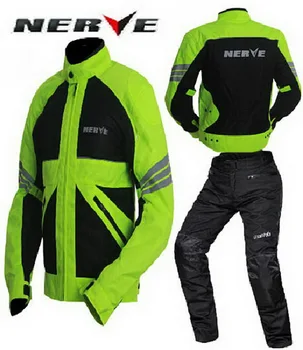 

Authentic Germany NERVE summer reflective motorcycle riding clothes Breathable drop resistance motorbike clothing mesh Blanca