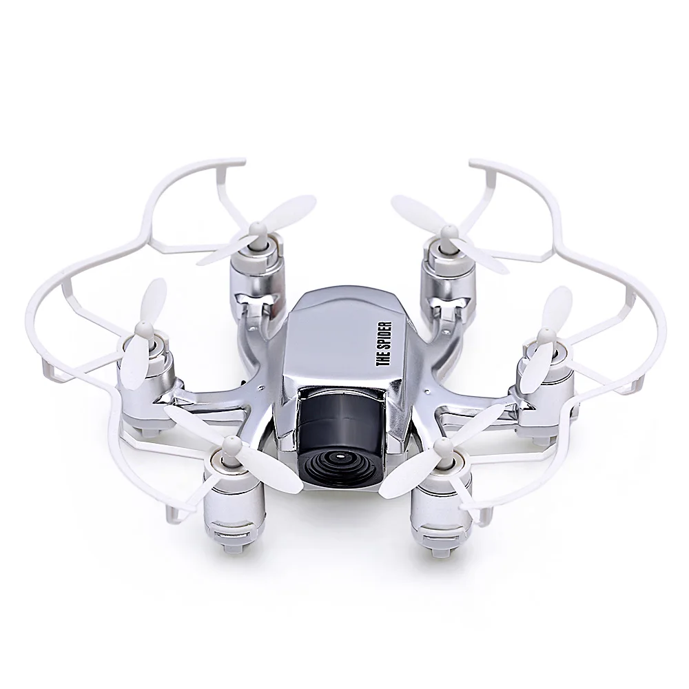 

RC Airplanes Mini Drone Hexacopter WiFi FPV 0.3MP CAM 2.4G 4CH 6-Axis Gyro Height Hold Headless Mode 3D Unlimited Flip