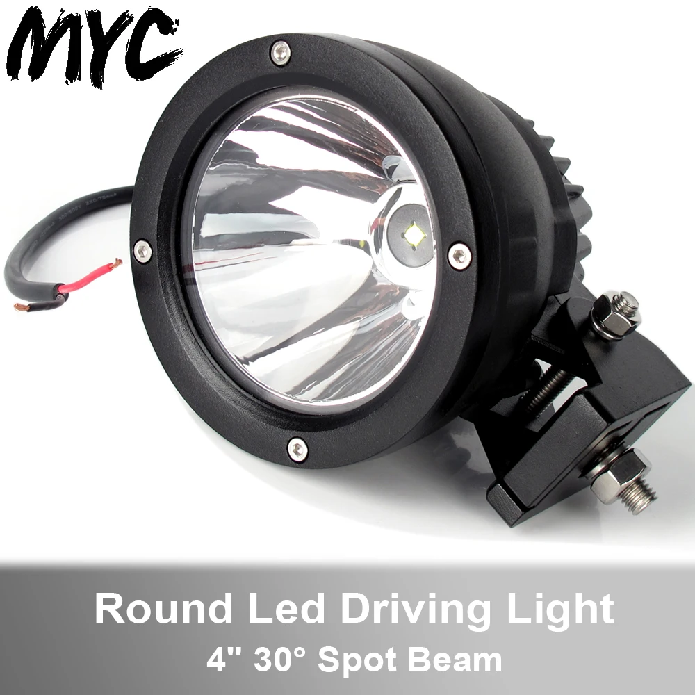 

4 Inch 25W Spot Beam Led Work Light For Car 4x4 Off Road Truck Motorcycle Headlight Tractor ATV Traile Driving Lights