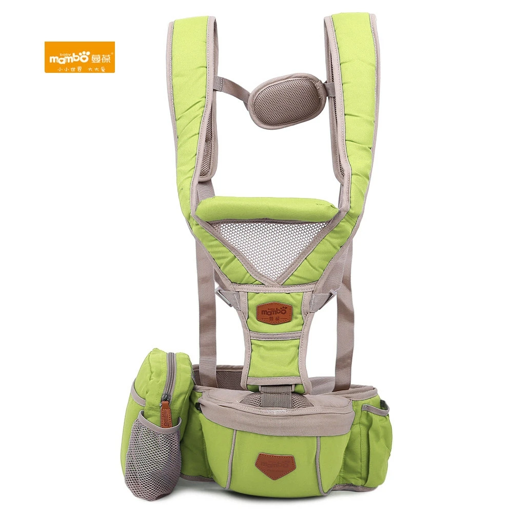 

4 Color Baby Carrier Waist Stool Walkers Babies Sling Hold Waist Belt Backpack Hipseat Child Kids Infant Hip Seat Carrier