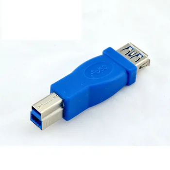 

10pcs usb3.0 Type A female to Printer Type B male converter adapter