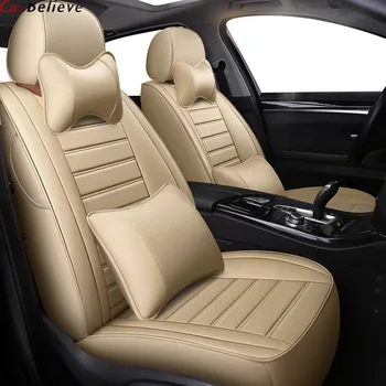 

Car Believe car seat cover For renault logan megane 2 captur kadjar fluence laguna 2 scenic accessories covers for car seats