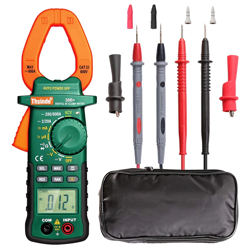 

Autoranging Multimeters Clamp Meter,voltmeter Multimeter Diode and Resistance Test Tester