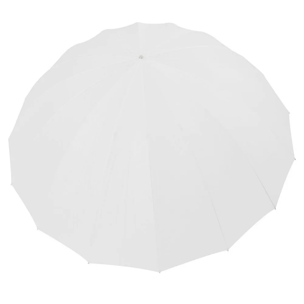 Neewer 7" /180 см белый диффузионный параболический зонтик 16 стекловолокна ребра 7 мм вал, включает портативную сумку для переноски