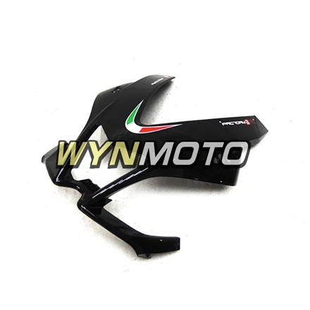 Глянцевый черный Полный комплект обтекатель для Aprilia RS125 RS4 125 год 2012 2013 АБС-пластик электронный атомайзер carenes
