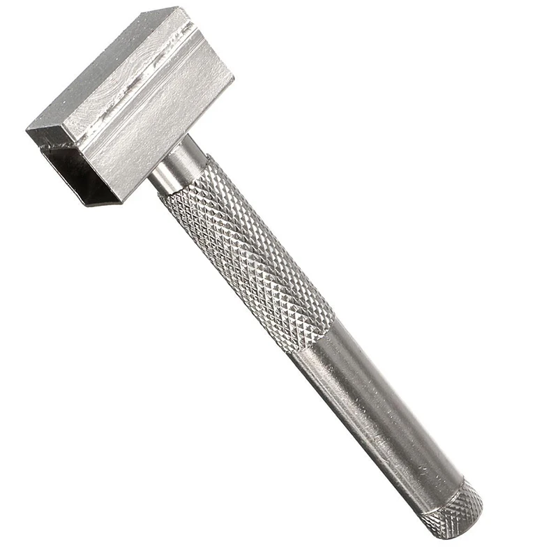 1pc Silver Diamond Grinding Dresser Bench Hand held Stone Grinder Wheel