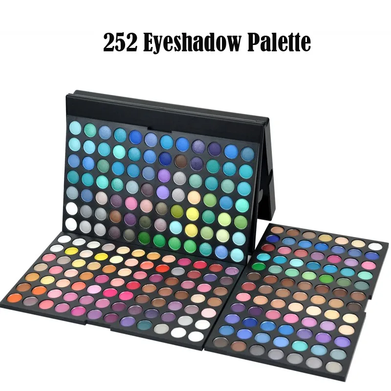 Palette-Of-Colors-Makeup-252-Eyeshadow-Brand-Eye-Shadows-Palette-Kit-Cosmetics-Set-Case-maquiagem-eyeshadow