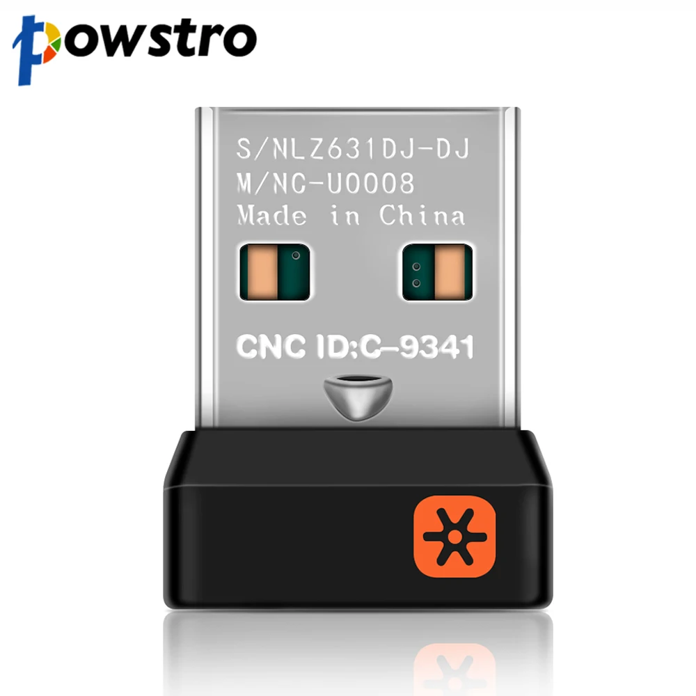 

Wireless Dongle Receiver Unifying USB Adapter for Logitech Mouse Keyboard Connect 6 Device for MX M905 M950 M505 M510 M525 Etc