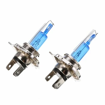 

2pcs Auto Headlight HID Auto Light Bulb Headlight Bulb H412V/35W Xenon Supper White Car Xenon Halogen Bulb for Headlight 6000K