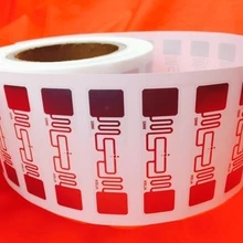 UHF RFID rf наклейки UHF RFID 6C 6B чтения специальный этикетки 74*23 мм 512bit 8 м чужой 9662