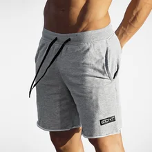 Мужские шорты для бега быстросохнущая спортивные шорты для спортзала Для мужчин Бодибилдинг ММА для бега шорты тренировочные брюки