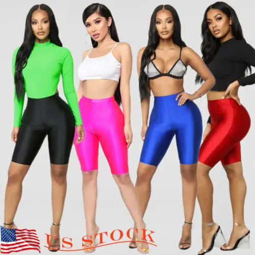 biker shorts knee length