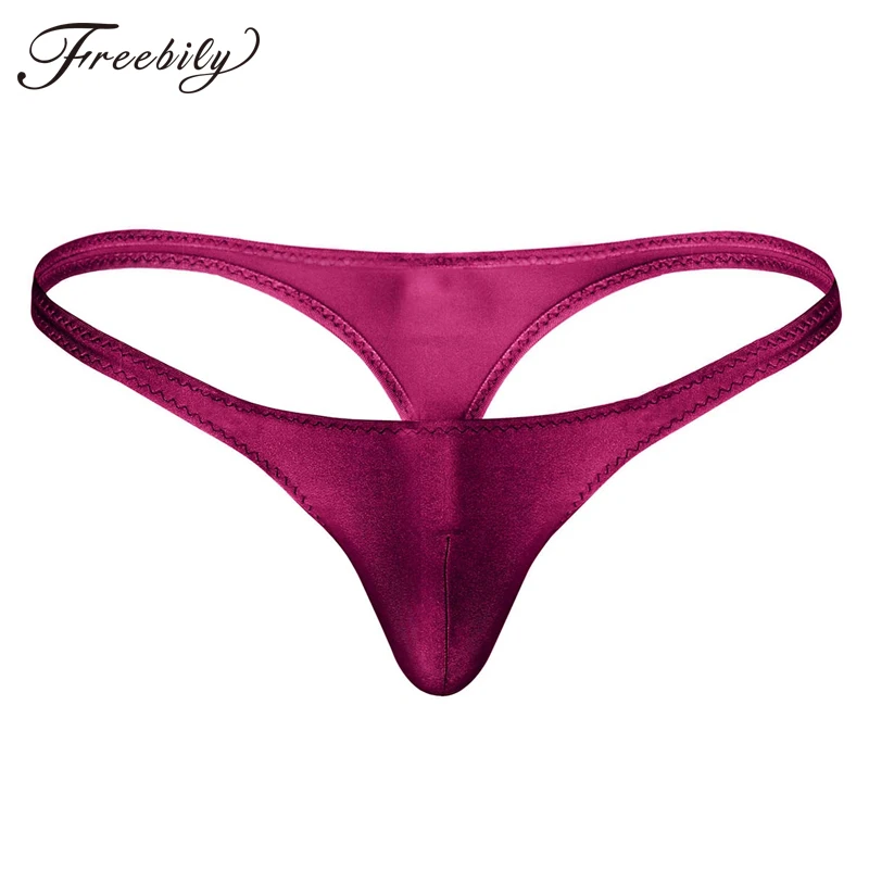 

Swimwear Mens Swimsuit Lingerie Bikini Briefs for Swimming Low Rise Bulge Pouch Panties Men Bikini Briefs Thong Male Underwear