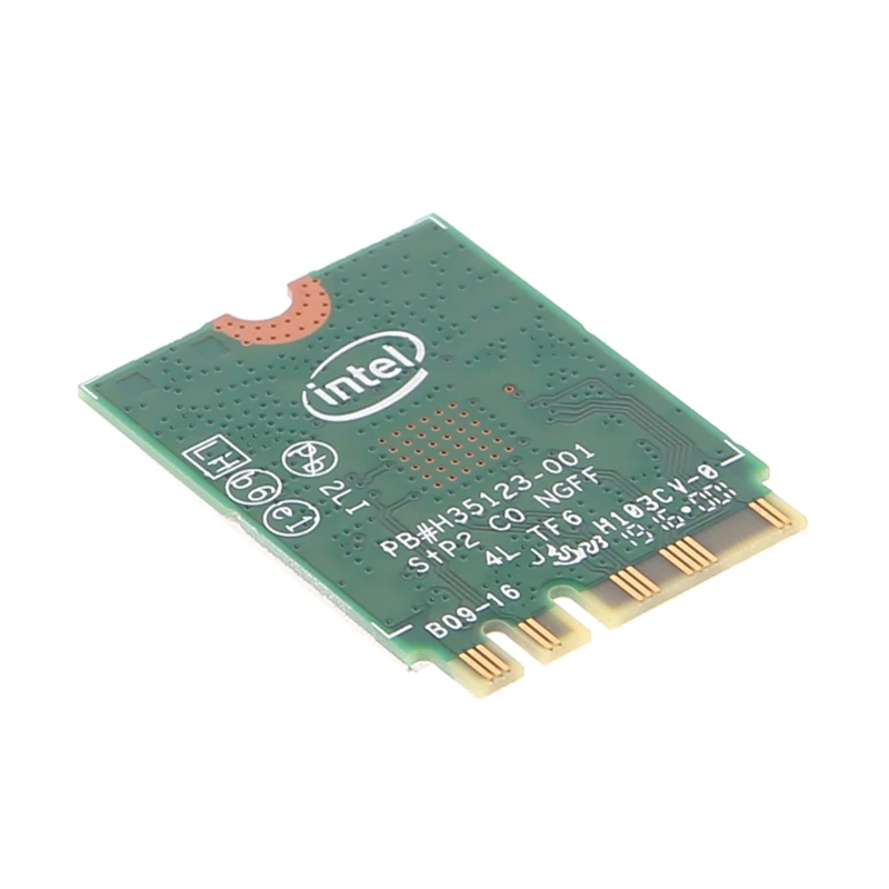 Intel Dual Band Bluetooth Wireless AC 3165 BT4.0 2 4G/5G 433M NGFF NGW сетевая карта|Сетевые карты| |