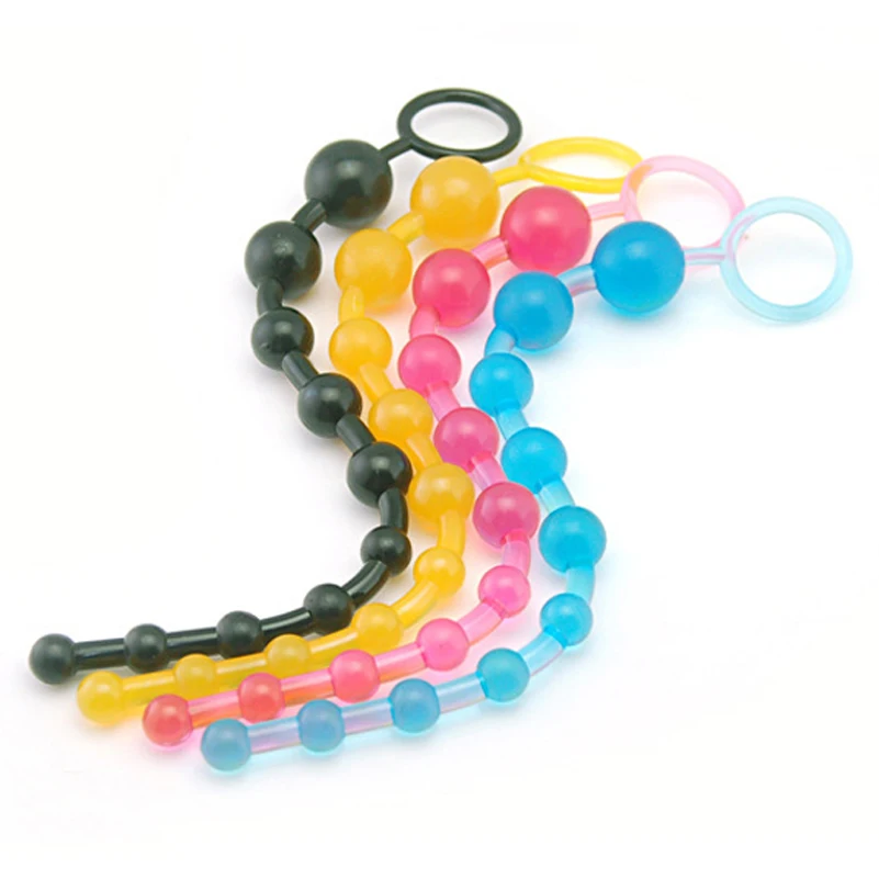Anal Vibrator Sex Toys For Men Jump Egg Beads Butt Plug Women Silicone Waterproof Body Massager Sex Products For Women games