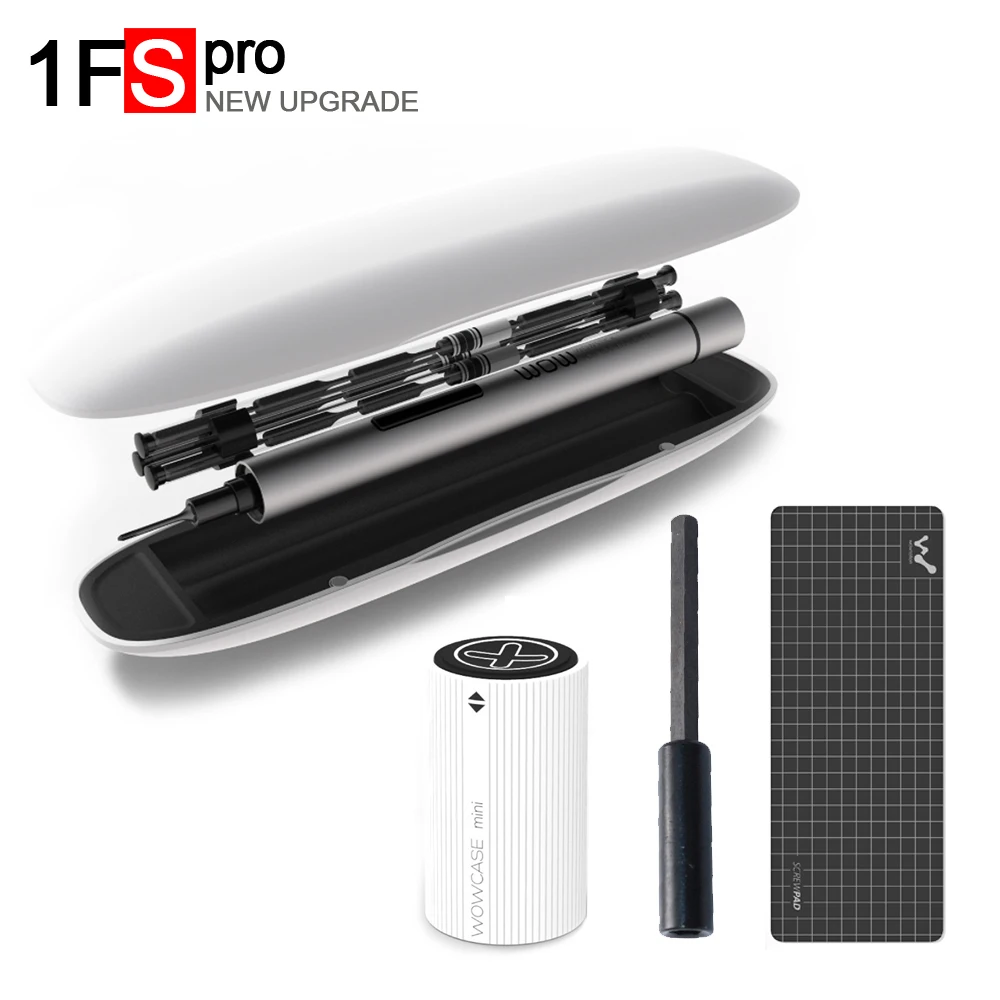 Wowstick 1F Pro electric screwdriver portable combination drill bit screwdriver repair tool kit