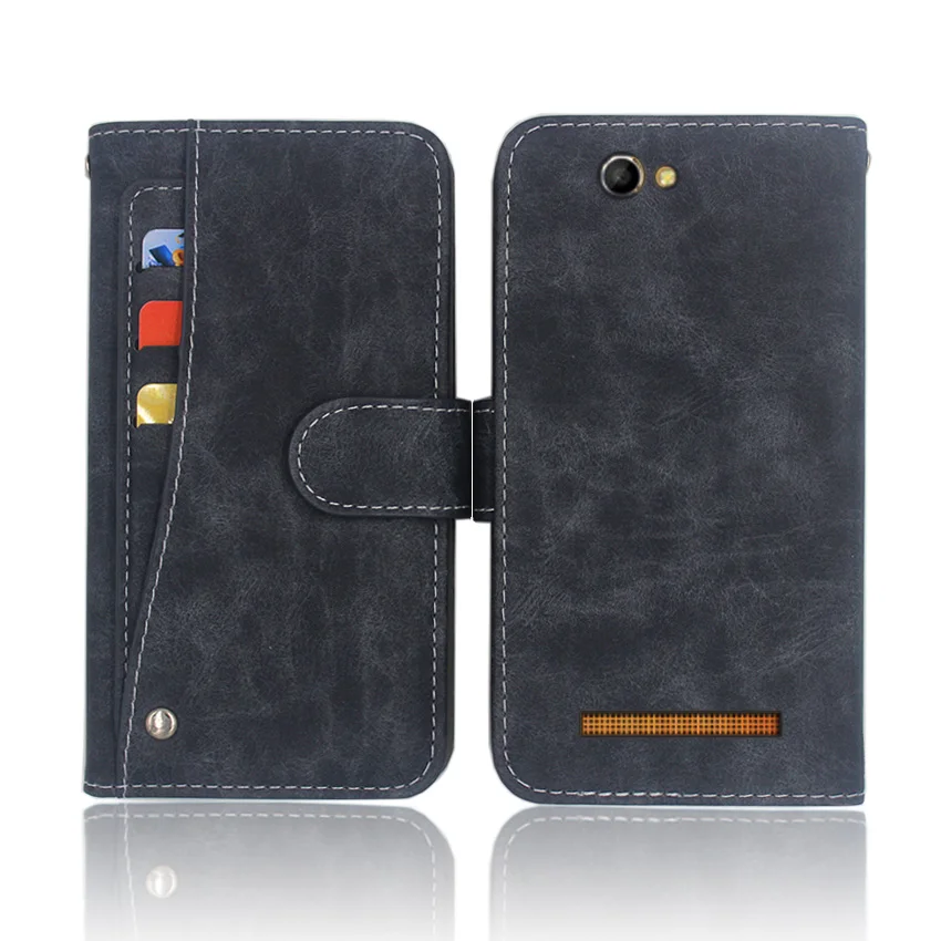 

Hot! Jinga Fresh 4G Case High quality flip leather phone bag cover case for Jinga Fresh 4G with Front slide card slot
