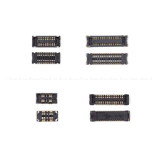Conector FPC Para O iPad 2 3 4 5 6 ar air2 Mini 1 2 3 4 Lcd Digitador da Tela de Toque clipe conector Na Placa Mãe Placa Principal