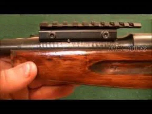 Mosin Nagant 91/30 задний прицел на Пикатинни Вивер область адаптера крепление черный