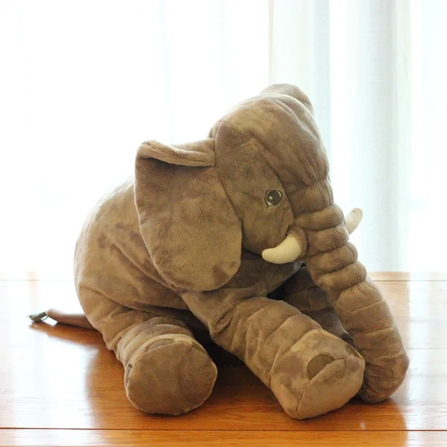65cm Large Plush Elephant Baby Sleeping Pillow Soft Elephant Baby Sleep Toy