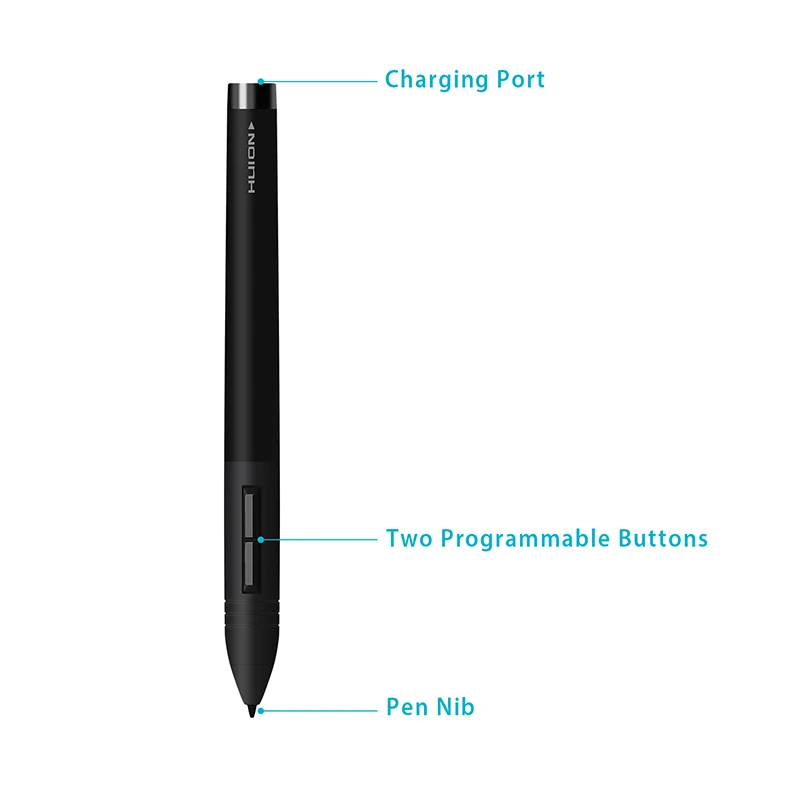 Huion P80 PEN80 перезаряжаемый Цифровой Стилус для профессиональных графических