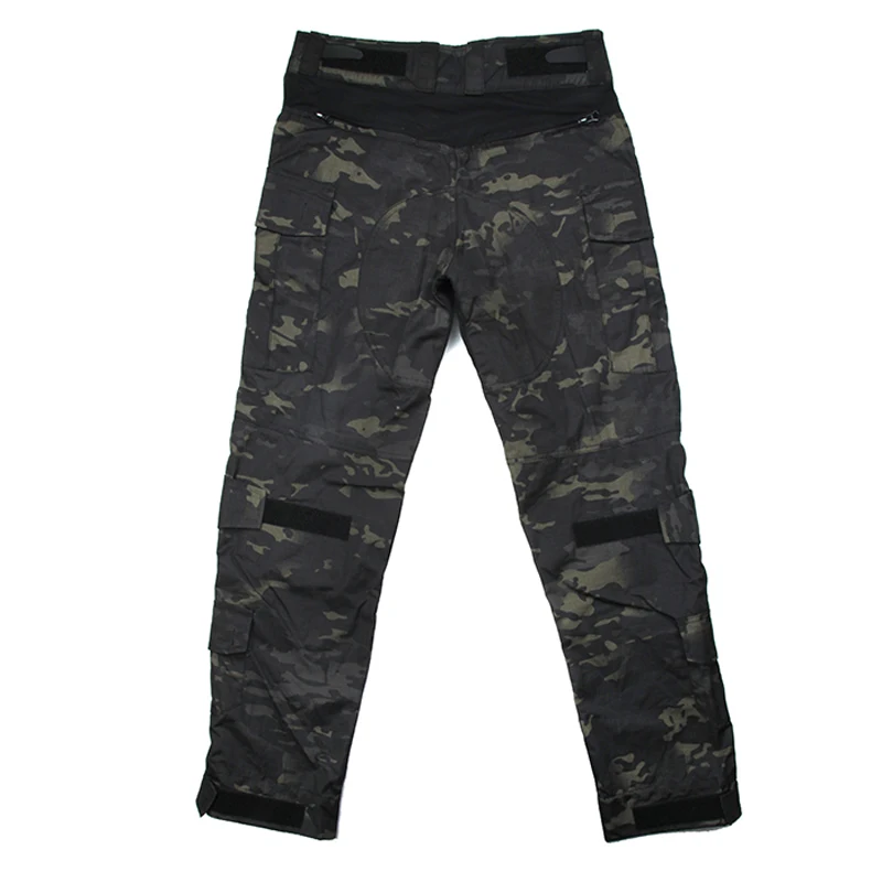 airsoft paintball hunting accessories G3 tactical training pant military pants with knee pad set compact uniform for shooting (7)