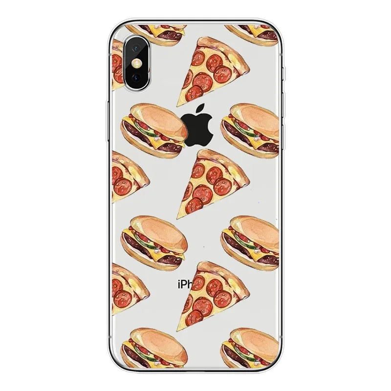 Силиконовый чехол ТПУ для iPhone 5 5S SE 6 6S 6Plus 7 8 8Plus XR XS Max|Чехлы-накладки| |