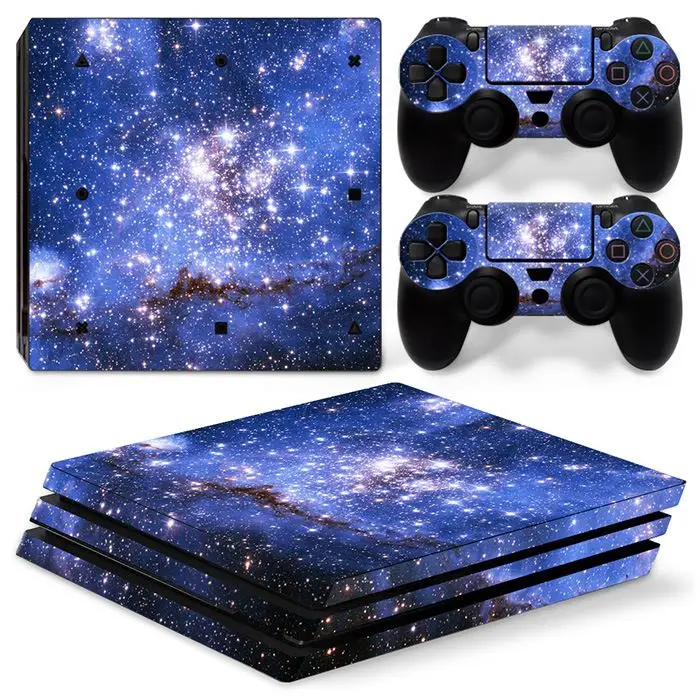 Custom made Waterproof Console Skin for PS4 pro Sticker for Sony PlayStation 4 pro and 2