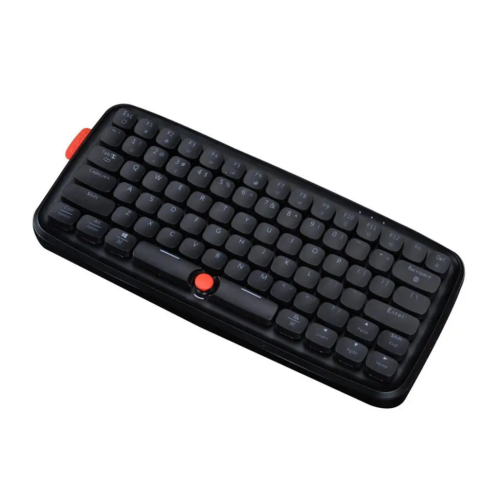 Ajazz ZERO Bluetooth Dual-mode Mechanical Keyboard 79-key RGB light Gaming Keyboard Support WindowsMac (3)