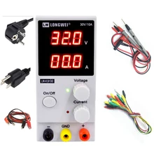LW-3010D 110V 220V мини Регулируемый цифровой источник питания постоянного тока 0~ 30V переменного тока 0~ 10A, импульсный источник питания