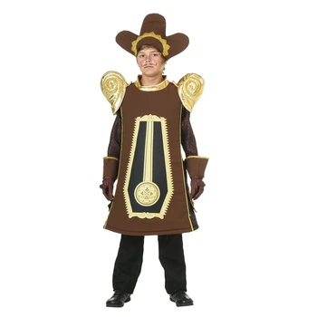 

Child Mantel Clock Costume Movie Beauty And The Beast Role Cogsworth Majordomo Of the Beast Great For Stage Dressing Up