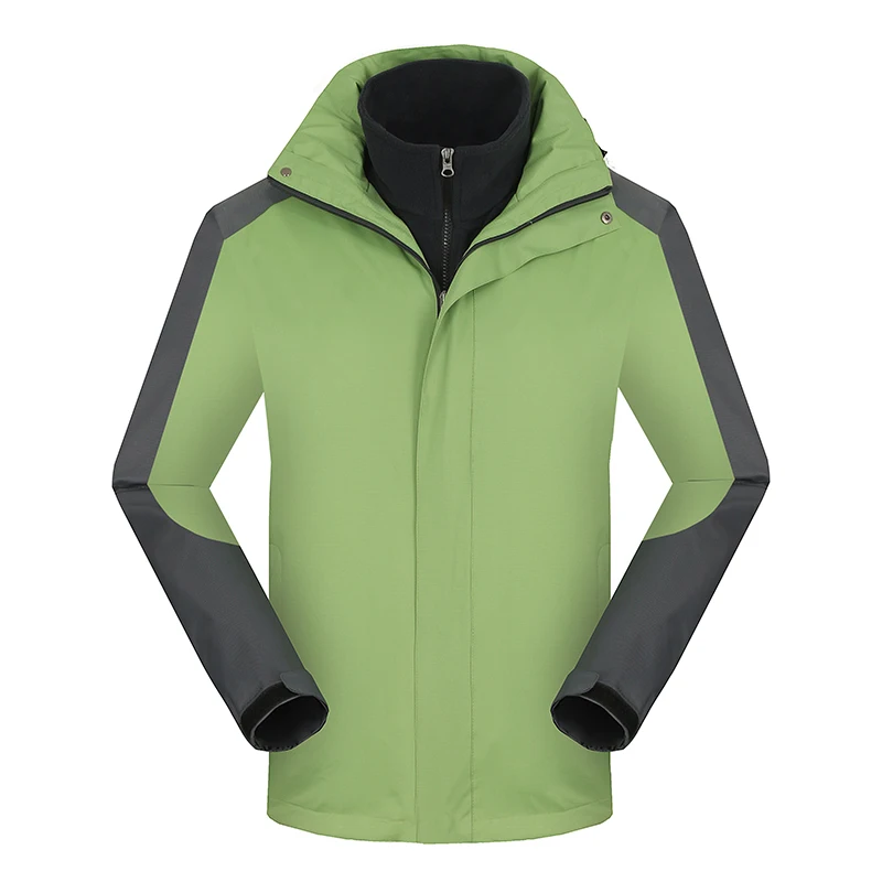 8 Colors Men Hard Shell Windbreaker Outdoor Jacket Men Mountaineering