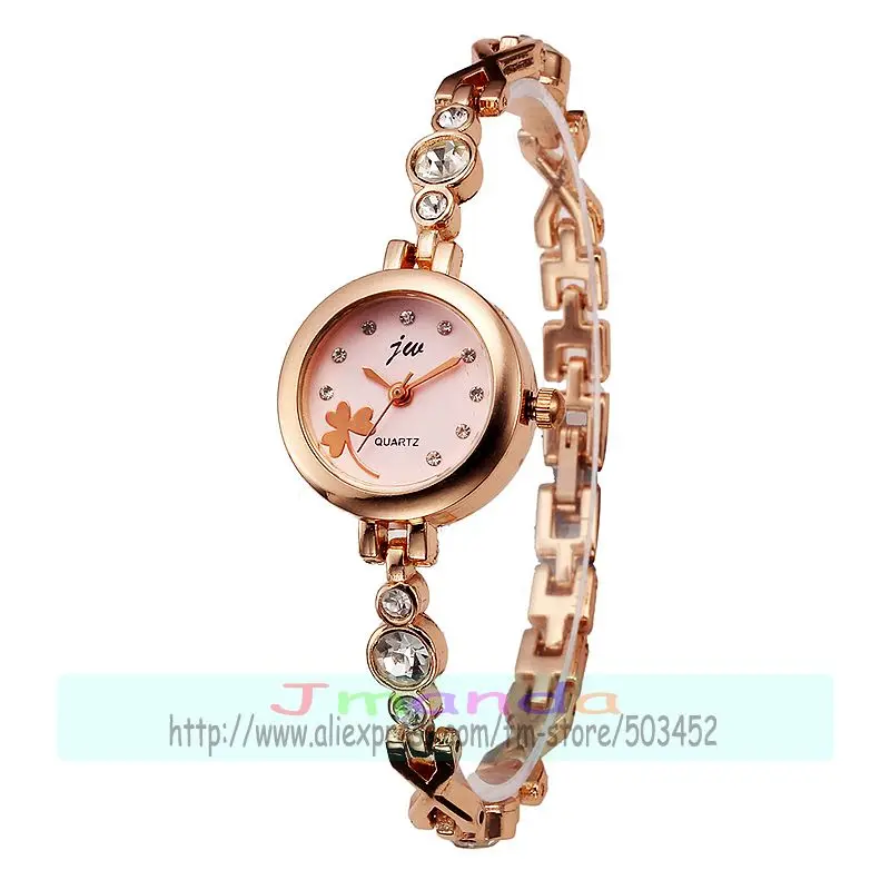 100 шт./партия, JW-6149, новые модные женские часы с браслетом, обертывание кварцевая элегантность мини-ремень, наручные часы для женщин, часов