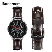 Ремешок для часов для samsung Galaxy Watch 46 мм SM-R800 сменный ремешок стальной ремешок с застежкой коричневый