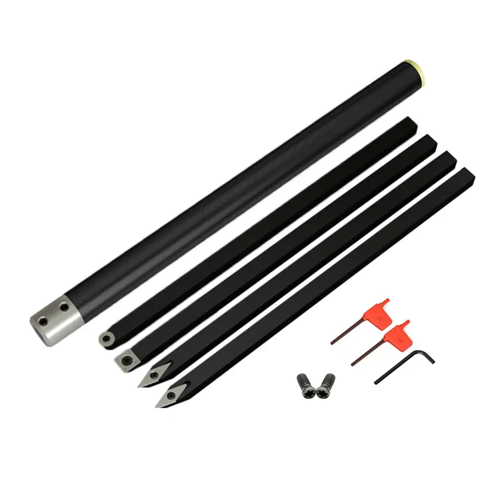 

Wooden Turning Tool Chisel Changeable Tungsten Ti Tip Lathe Tool Insert Cutter Can Match Aluminum Handle Woodworking Tool