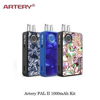 

Electronic Cigarettes Artery PAL II 1000mAh Starter Kit 3ml Pod System Kit Aluminum 6063 Wiht MTL Coil/Mesh CoilVape Vaporizer