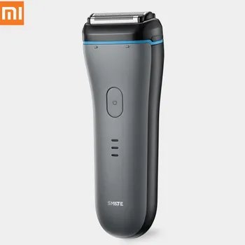 

Xiaomi Mijia Smate Electric Men Razor 3 Blade Electric i-Shaver Reciprocating 3 Minute Fast Charge Shaver Dry/Wet Waterproof