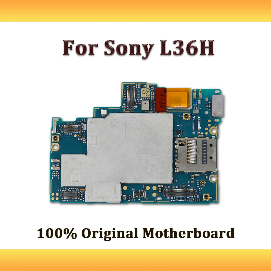 Оригинальная разблокированная материнская плата LISFG для Sony Xperia Z L36H C6602