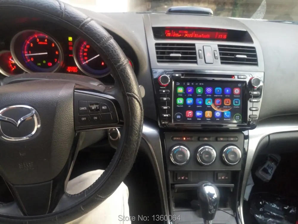 Flash Deal Octa Core 4G+32G Android 8.0 Car DVD GPS for MAZDA 6 2008 2009 2010 2011 2012 Car Radio Stereo Head unit Support WIFI 4G DVR OBD 2