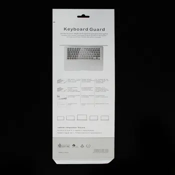 

New Arrive With Package US Rainbow Series Silicone Laptop Keyboard Film For Macbook Air Pro Retina 13 15 17 MEAFO