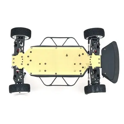 LC RACING/T 1:14 EMB WRCH бесщеточный ДВИГАТЕЛЬ внедорожник 4WD RC автомобиль шасси RTR сборные